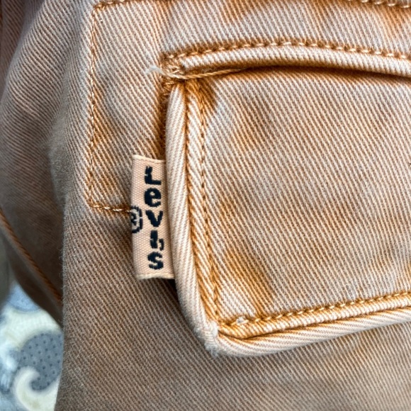 Levi’s shorts stone washed dyed size 34 waist - Picture 5 of 8